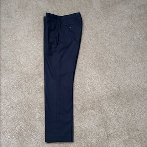 Banana Republic men’s dress pants slim fit size 31 x 32 navy blue